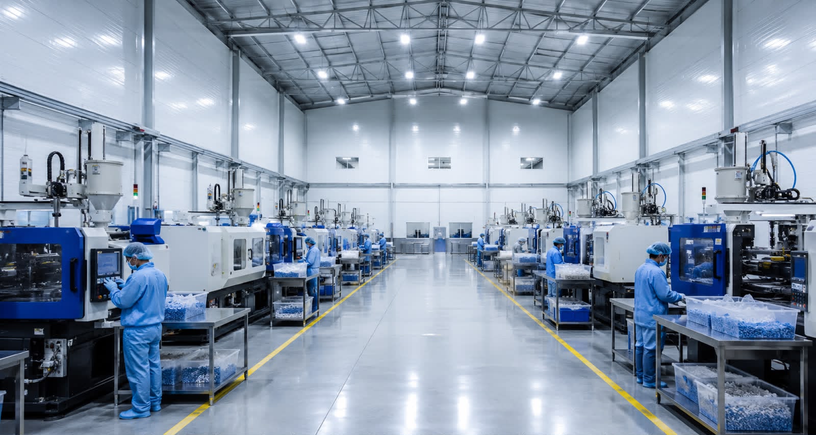 Injection Moulding Hall