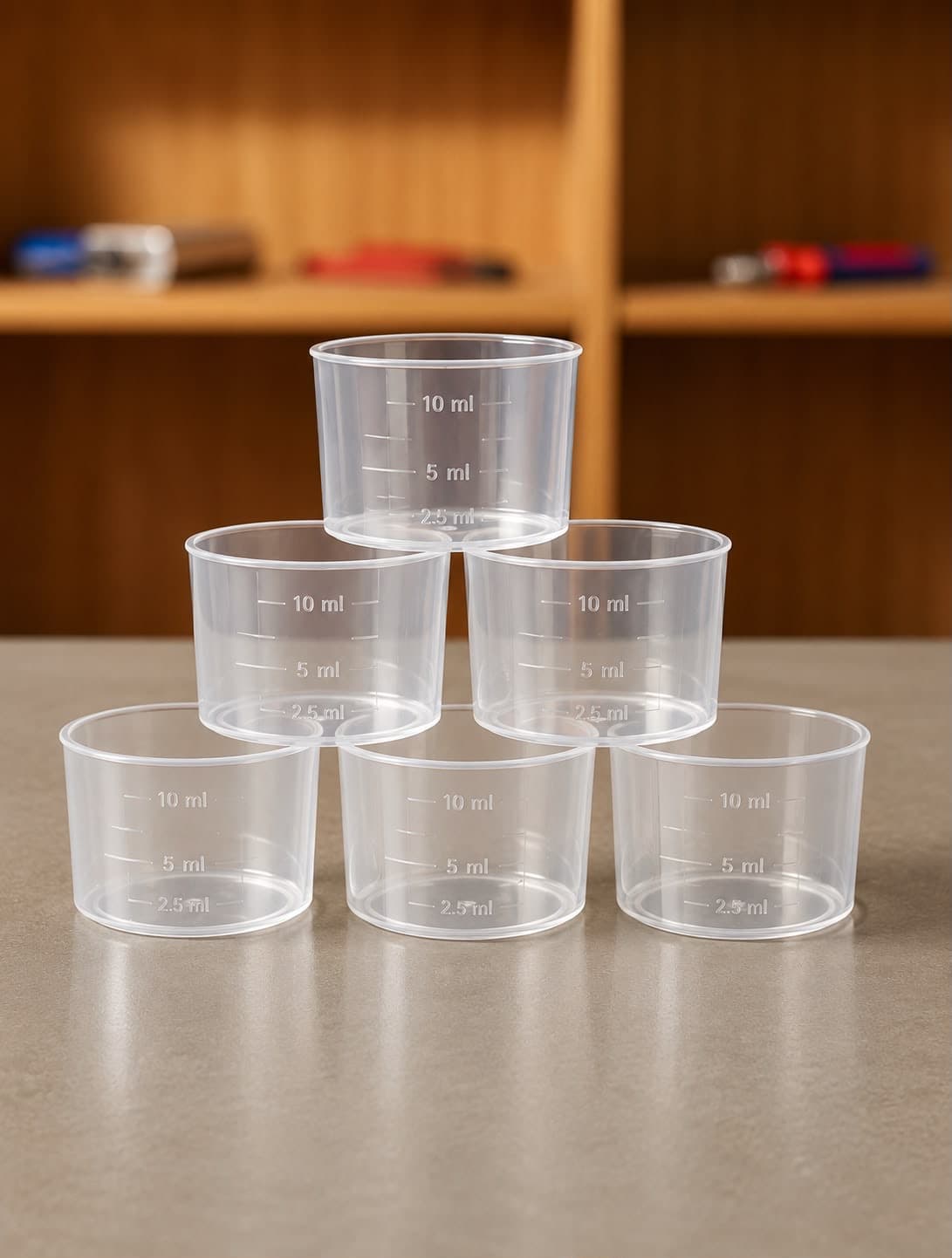 Measuring Caps